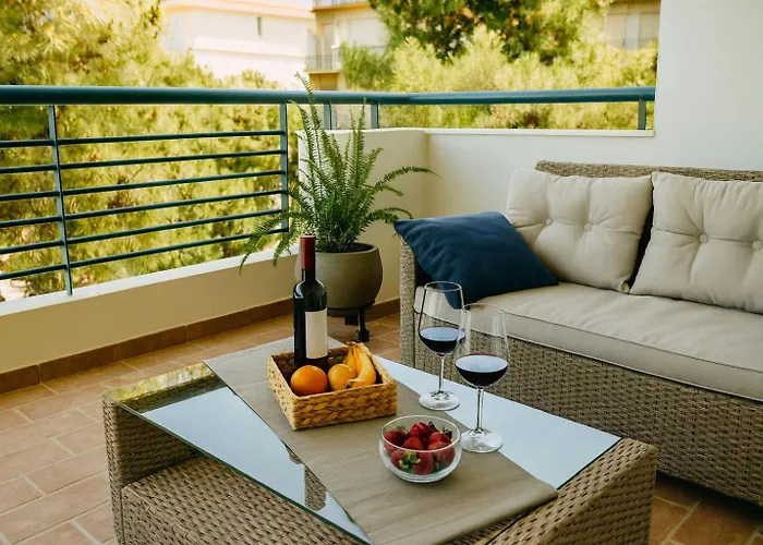 Lejlighed Calm & Comfortable - At Kalamaria Thessaloníki