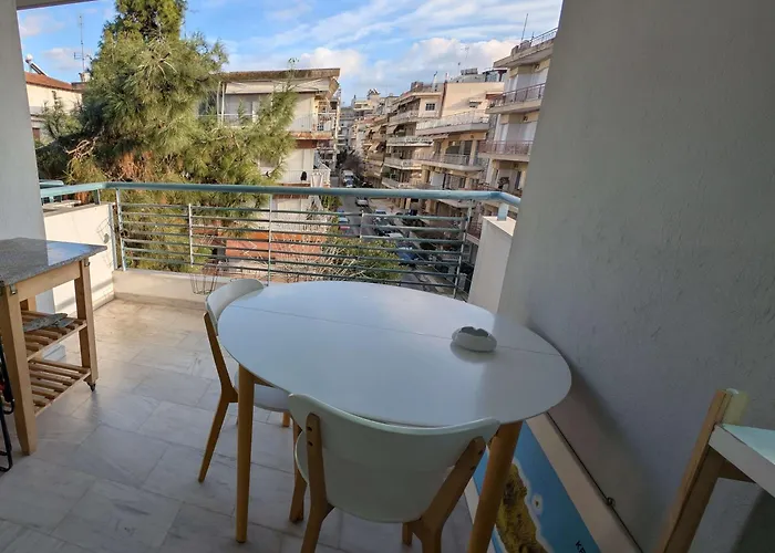 Lejlighed Calm & Comfortable - At Kalamaria Thessaloníki