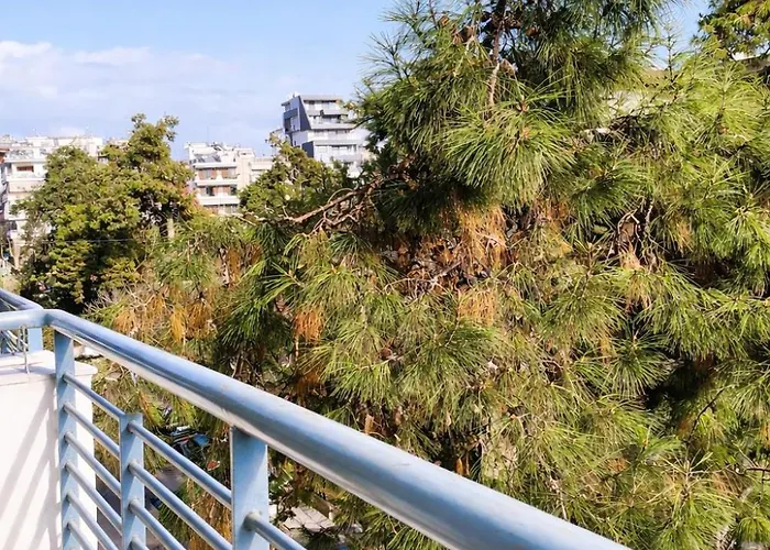 Calm & Comfortable - At Kalamaria Lejlighed