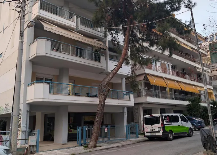 Calm & Comfortable - At Kalamaria 아파트 테살로니키