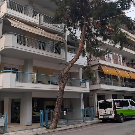 Calm & Comfortable - At Kalamaria דירה סלוניקי