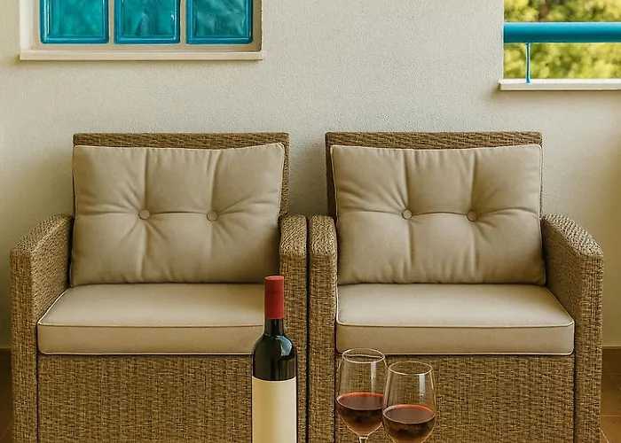 דירה Calm & Comfortable - At Kalamaria