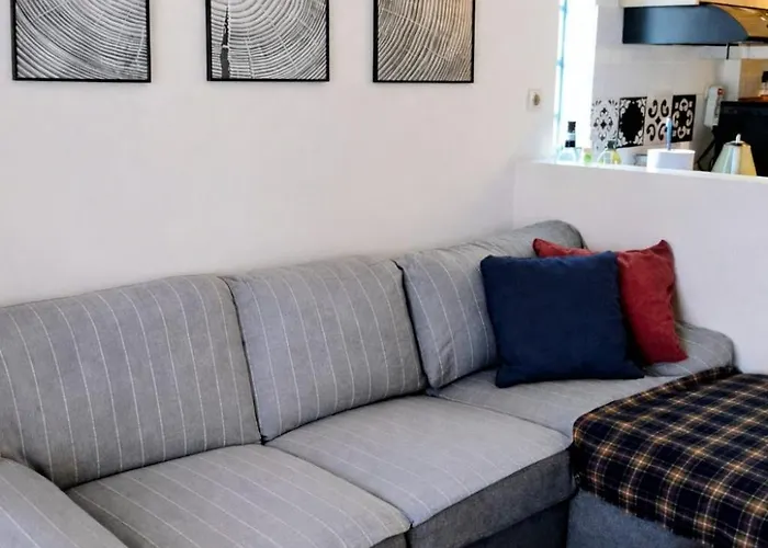 דירה Calm & Comfortable - At Kalamaria *